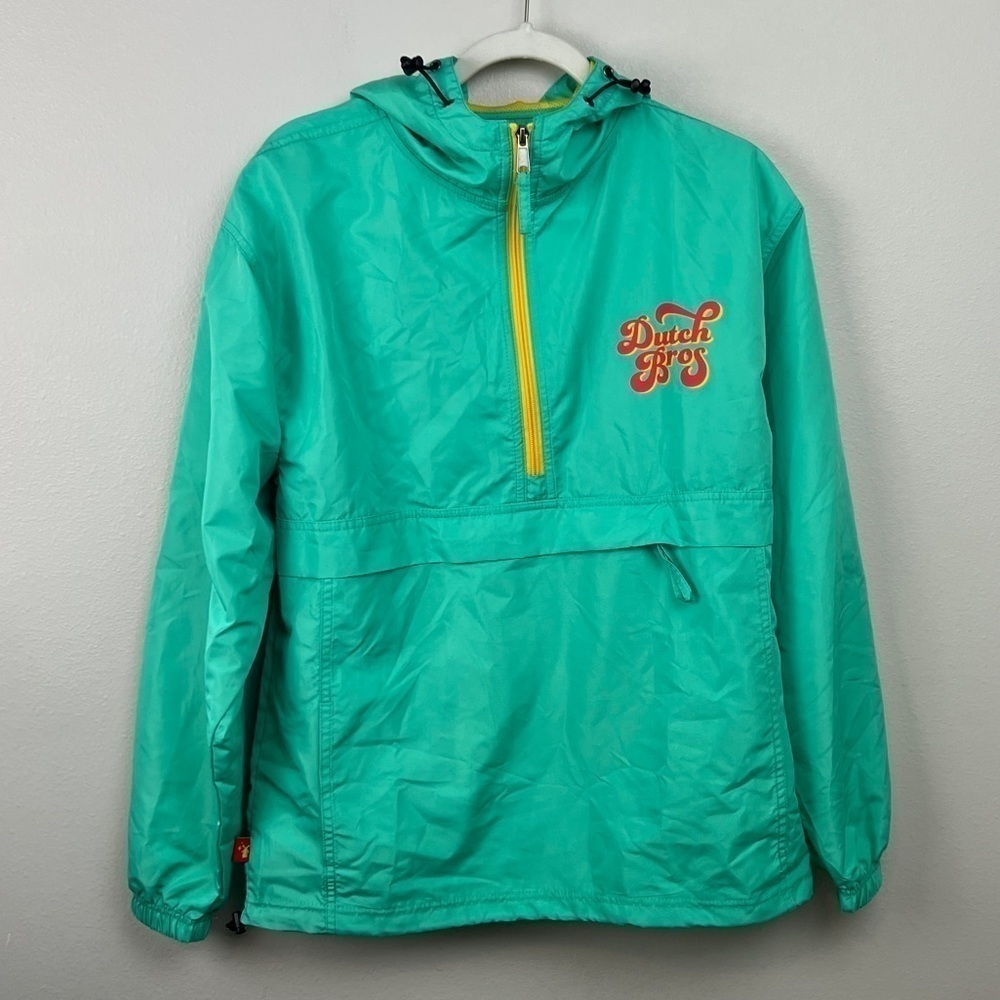Dutch Bros Pullover Windbreaker Jacket - Picture 3 of 7